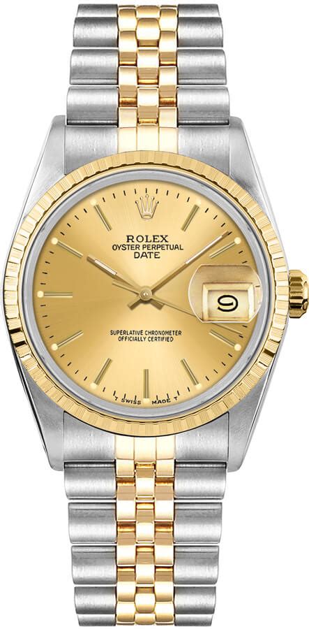 Rolex Oyster Perpetual Date Model 15053 